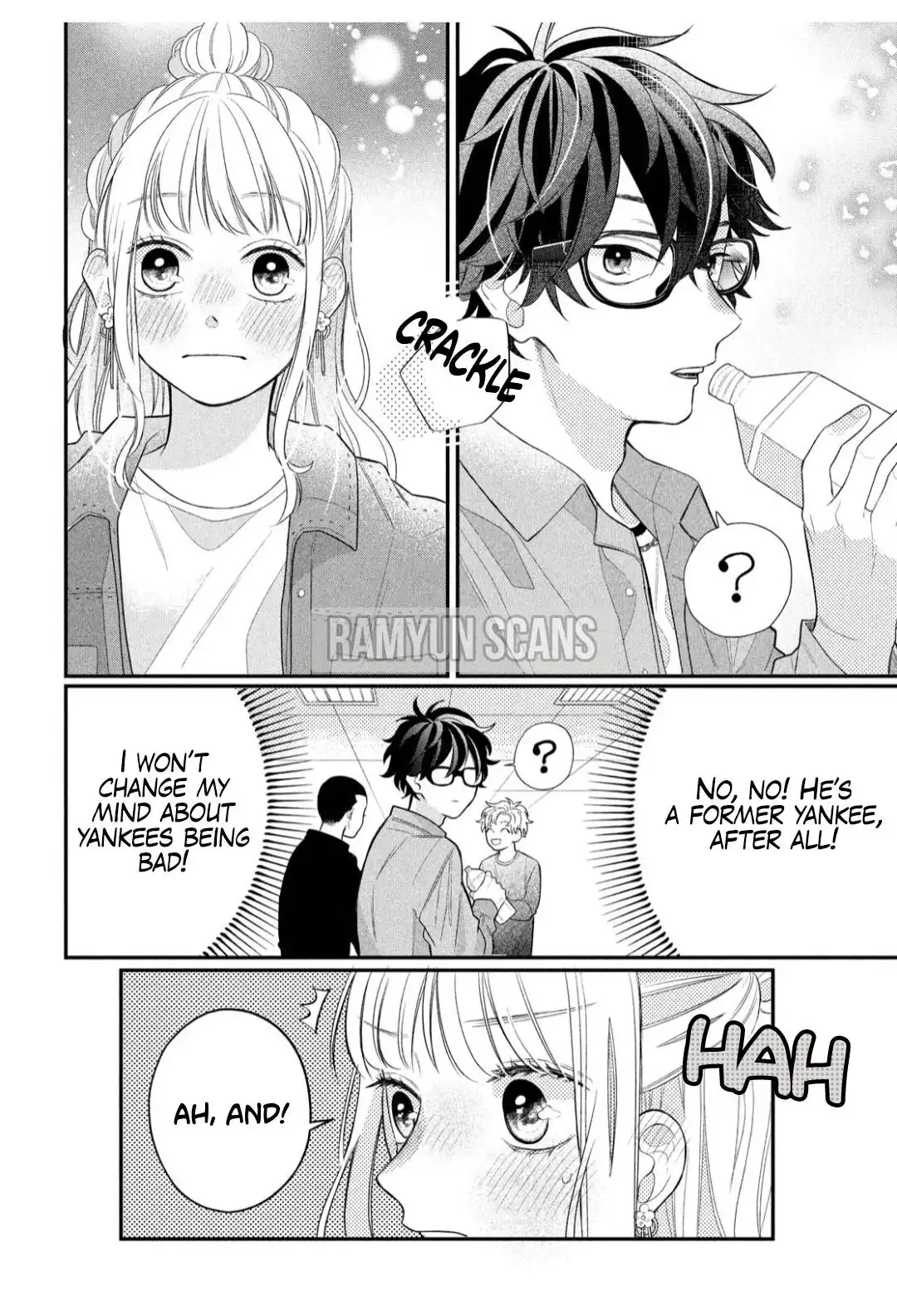 Megane, Tokidoki, Yankee-kun Chapter 3 26